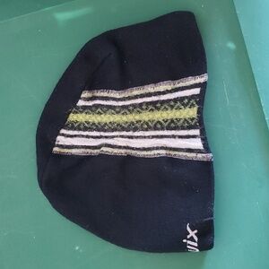Swix Beanie Black 50% Wool
